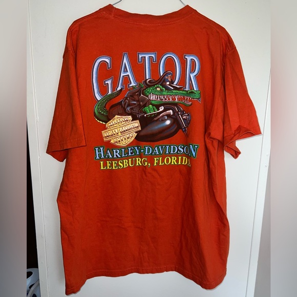 Harley Davidson T Shirt Size XL - Picture 2 of 2